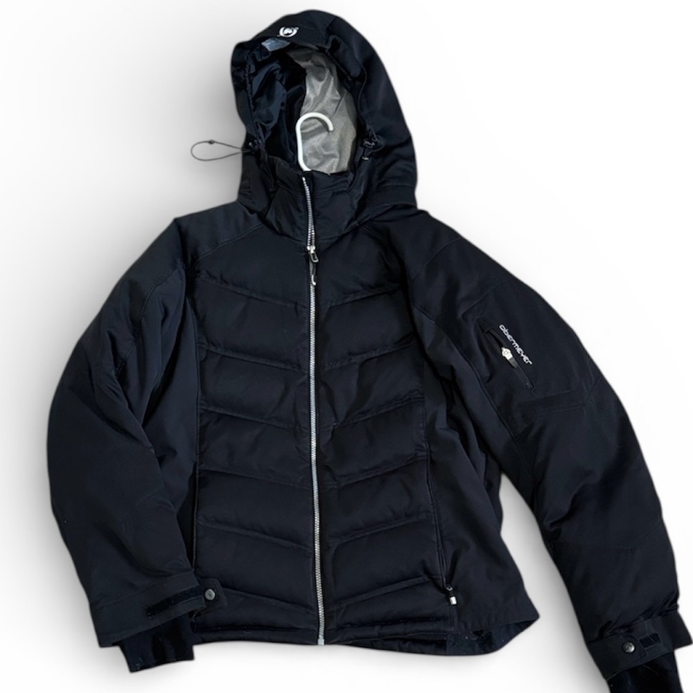 Obermeyer Black Hooded Jacket